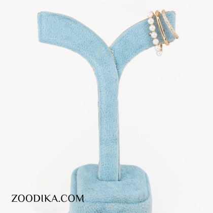 گوشواره ایرکاف ژوپینگ مرواریدی رنگ ثابت