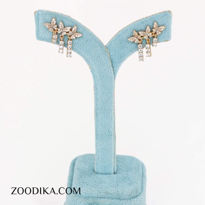 گوشواره ژوپینگ دخترانه مدل حلقه ای