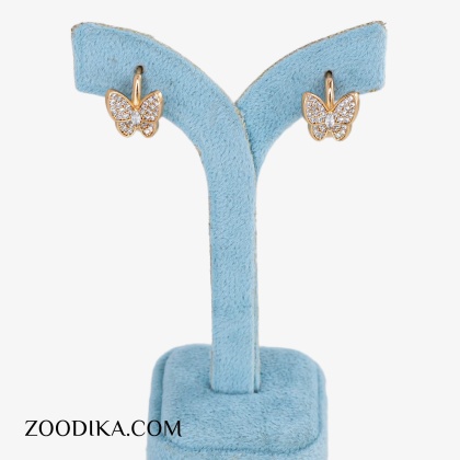 گوشواره زنانه حلقه ای ژوپینگ مدل مارال