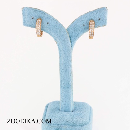 گوشواره حلقه ای زنانه استیل خفن