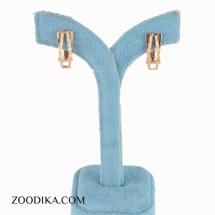 گوشواره زنانه ژوپینگ کد S1AAC-28-1