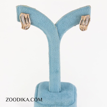 گوشواره زنانه ژوپینگ AAC-369