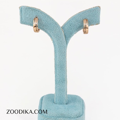 گوشواره حلقه ای زنانه ژوپینگ کد AAC-484