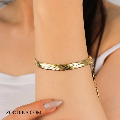 دستبند زنانه استیل کد AAD-203