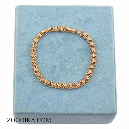 دستبند زنانه ژوپینگ مدل قلب کد AAD-356