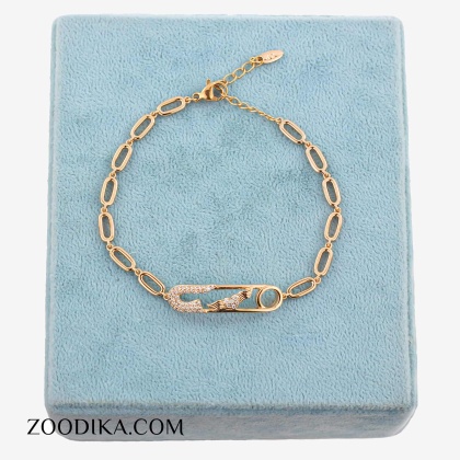 دستبند زنانه ژوپینگ مدل قلب کد AAD-393