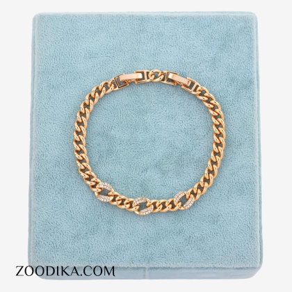 دستبند کارتیر نگین دار ژوپینگ