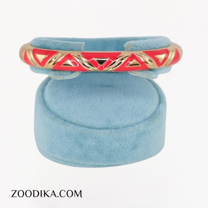 بنگل میناکاری رزگلد دخترانه شیک