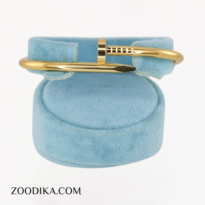 بنگل میخ کارتیه استیل رنگ ثابت