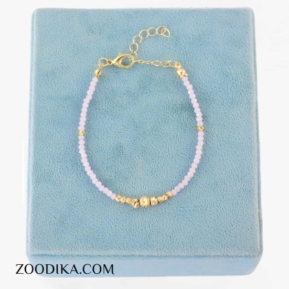 دستبند منجوقی زنانه شیک فانتزی