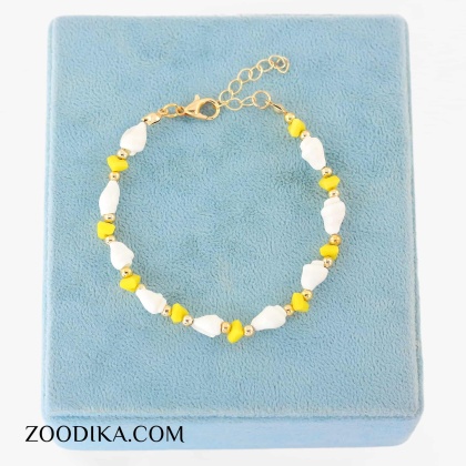 دستبند ساحلی صدفی جدید