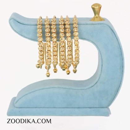 النگو آلبرنادو طلایی فری سایز رنگ ثابت تک عددی