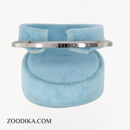 بنگل دخترانه رنگ ثابت فری سایز دایره ای