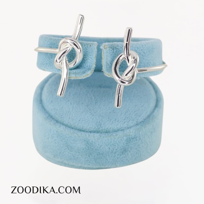 بنگل استیل فشن ساده مدل گره جدید