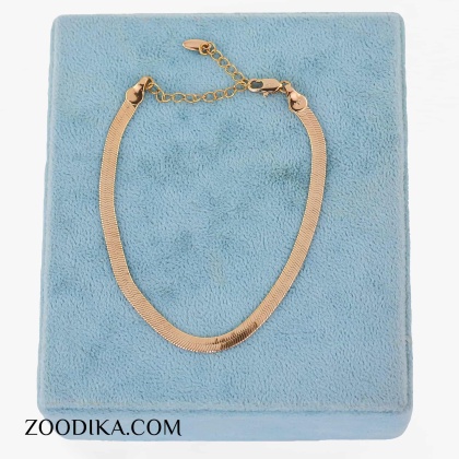 دستبند هرینگبون ژوپینگ طلایی