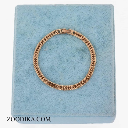 دستبند کارتیه بدل ژوپینگ طلایی شیک