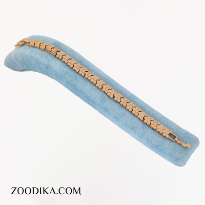 دستبند طرح طلا ژوپینگ مدل لانه زنبوری