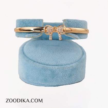 دستبند النگویی ژوپینگ بدل پاپیونی شیک