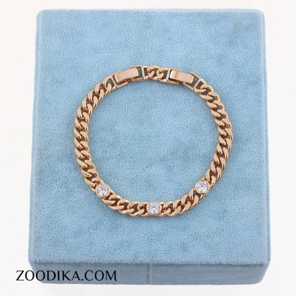 دستبند کارتیه ژوپینگ زنانه نگین دار