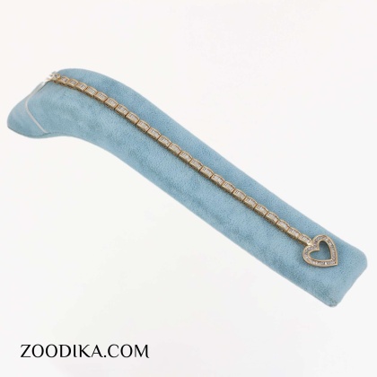 دستبند دخترانه ژوپینگ زنانه خفن طرح گل