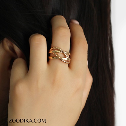 انگشتر زنانه ژوپینگ کد AAE-108