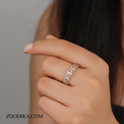 حلقه زنانه ژوپینگ کد AAE-143