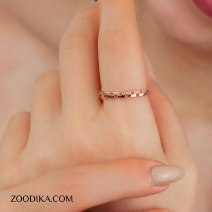 حلقه زنانه ژوپینگ مدل آیلا کد AAE-164