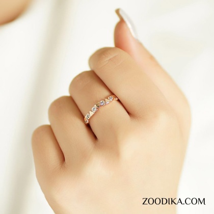 حلقه زنانه ژوپینگ کد AAE-317