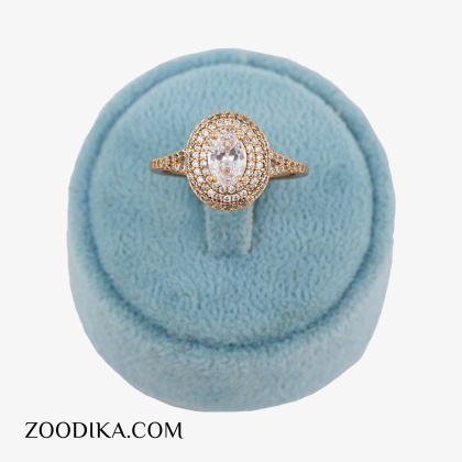 انگشتر سولیتر زنانه ژوپینگ کد AAE-335