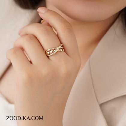 انگشتر زنانه ژوپینگ کد AAE-341