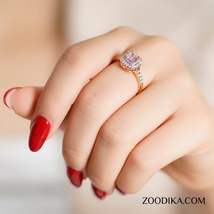 انگشتر سولیتر زنانه ژوپینگ کد AAE-354