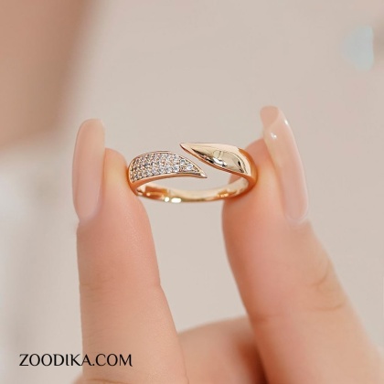 حلقه زنانه ژوپینگ کد AAE-355