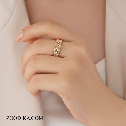 حلقه زنانه ژوپینگ کد AAE-365