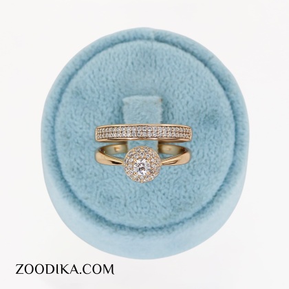 ست حلقه و پشت حلقه جدید ژوپینگ طلایی خفن