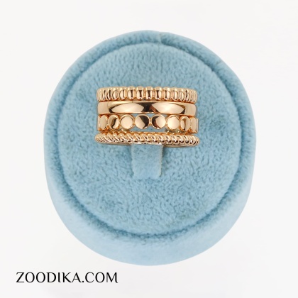 انگشتر بدل پورتوفینو ژوپینگ طلایی