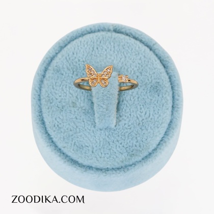 حلقه پروانه ای مینیمال ژوپینگ