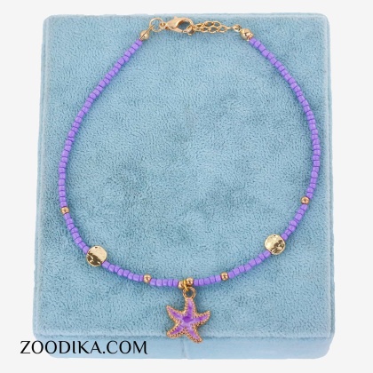 پابند ساحلی دخترانه شیک مدل ماهی