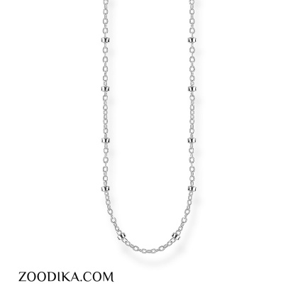 زنجیر مردانه استیل مدل مهره کد AB4