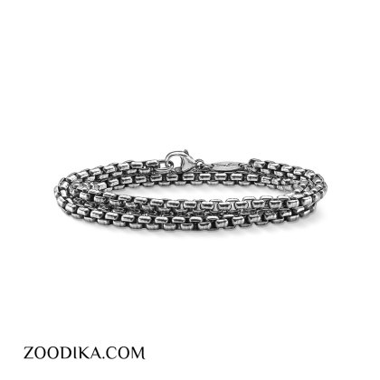 زنجیر مردانه استیل مدل امیریل کد AB7