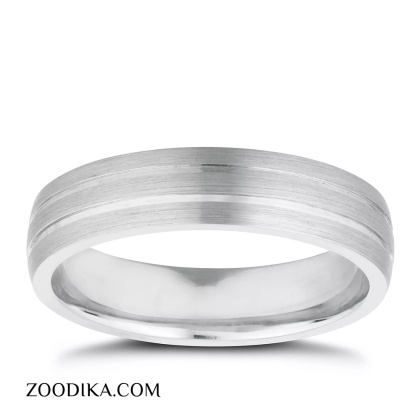 انگشتر مردانه استیل مدل سینا کد AE18