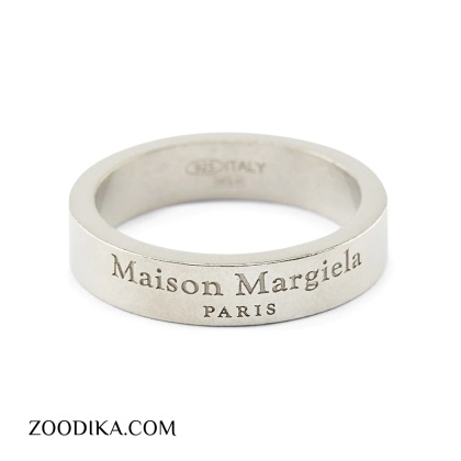 حلقه مردانه استیل مدل آویژه کد AE22