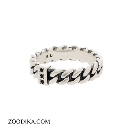انگشتر مردانه استیل طرح کارتیه کد AE25