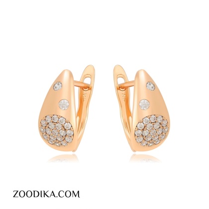 گوشواره زنانه زودیکا مدل شهرزاد کد C101