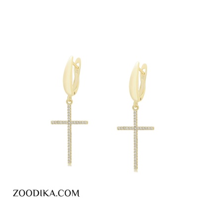 گوشواره زنانه ژوپینگ کد C37