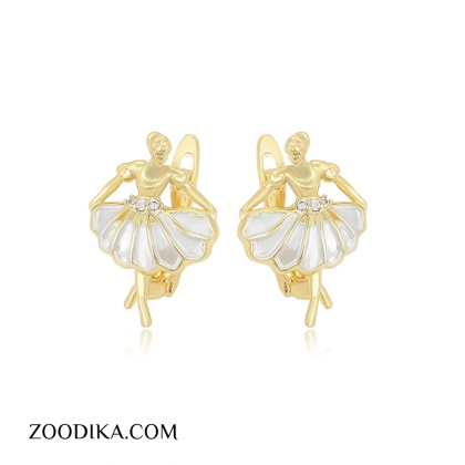 گوشواره زنانه ژوپینگ کد C391