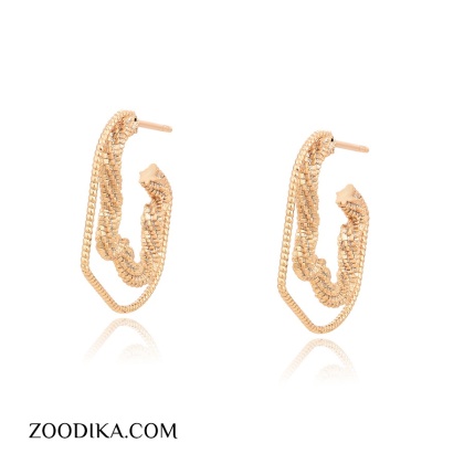 گوشواره زنانه ژوپینگ کد C405