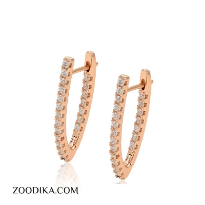 گوشواره زنانه ژوپینگ کد C447