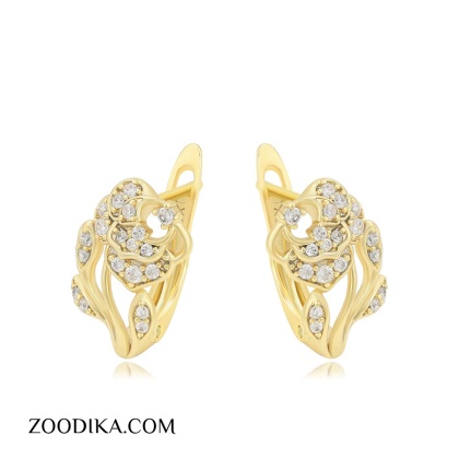 گوشواره زنانه ژوپینگ کد C611