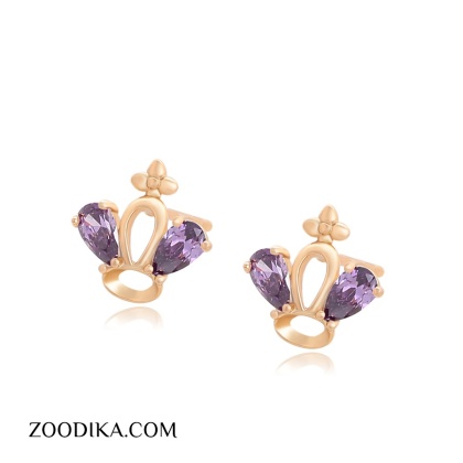 گوشواره زنانه ژوپینگ کد C660