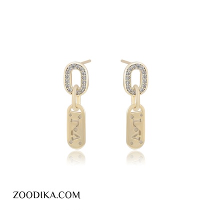 گوشواره زنانه ژوپینگ کد C677